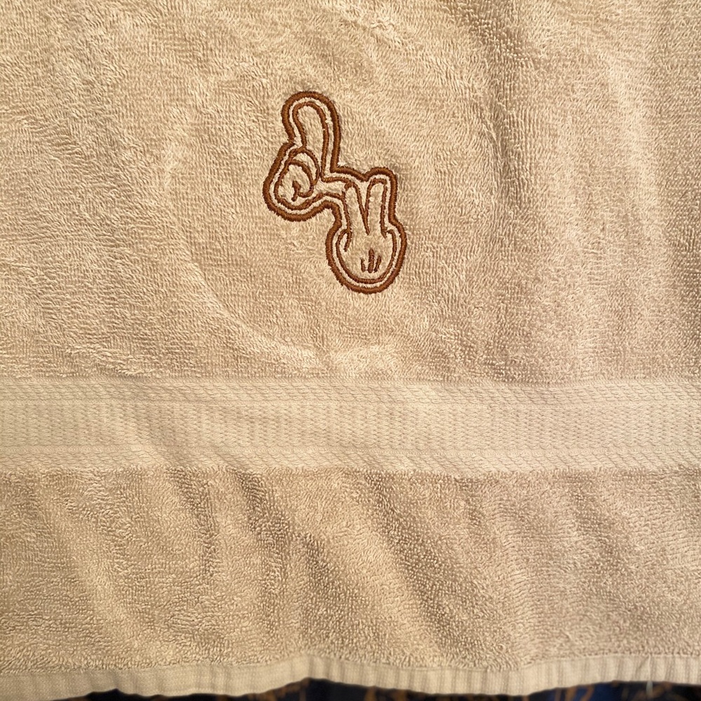 Las Vegas City designer towel